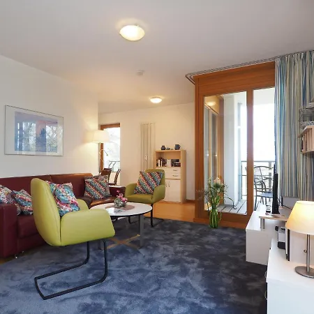 Kaiservillen Heringsdorf - Ferienwohnung Mit 2 Schlafzimmern Und Balkon D213 Exterior foto