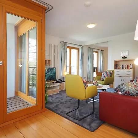 Kaiservillen Heringsdorf - Ferienwohnung Mit 2 Schlafzimmern Und Balkon D213 Exterior foto