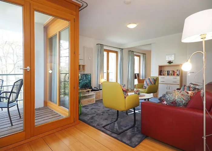 Kaiservillen Heringsdorf - Ferienwohnung Mit 2 Schlafzimmern Und Balkon D213