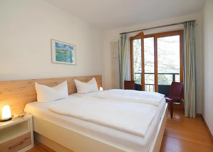 Kaiservillen Heringsdorf - Ferienwohnung Mit 2 Schlafzimmern Und Balkon D213