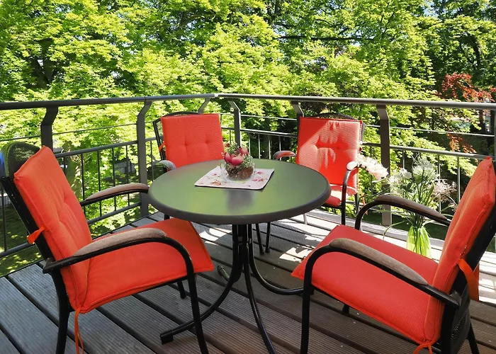 Kaiservillen Heringsdorf - Ferienwohnung Mit 2 Schlafzimmern Und Balkon D213
