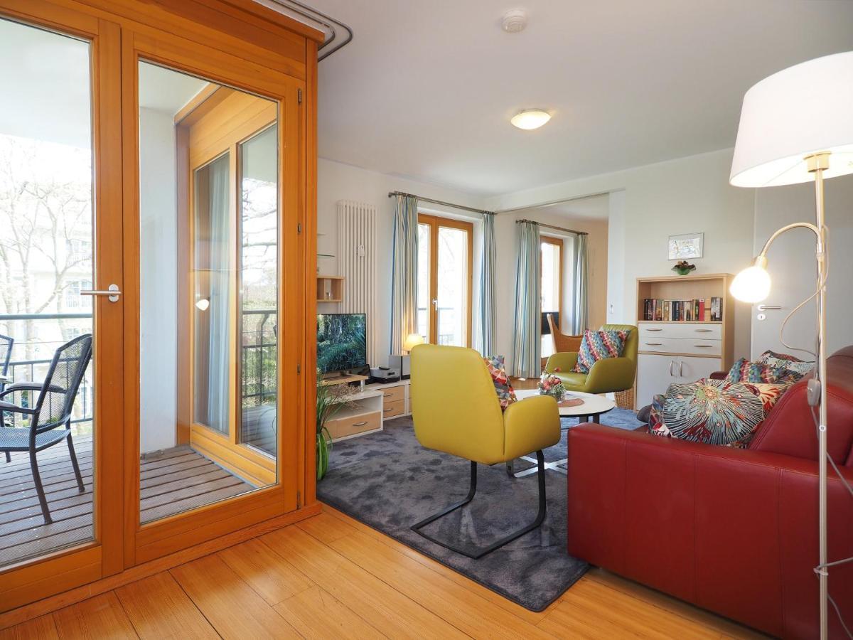 Apartment Kaiservillen - Mit 2 Schlafzimmern Und Balkon D213